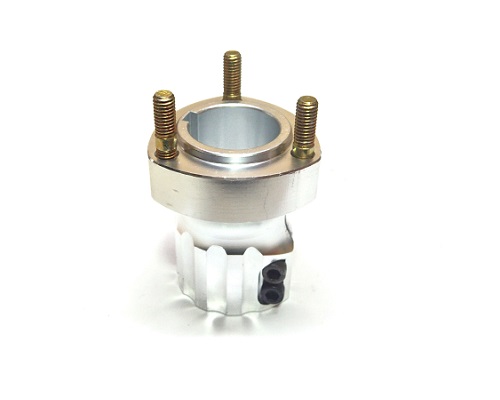 Cubo Traseiro Alumínio Cadete  35 x 75mm